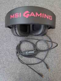 Геймърски слушалки MSI Dragon Fever Gaming