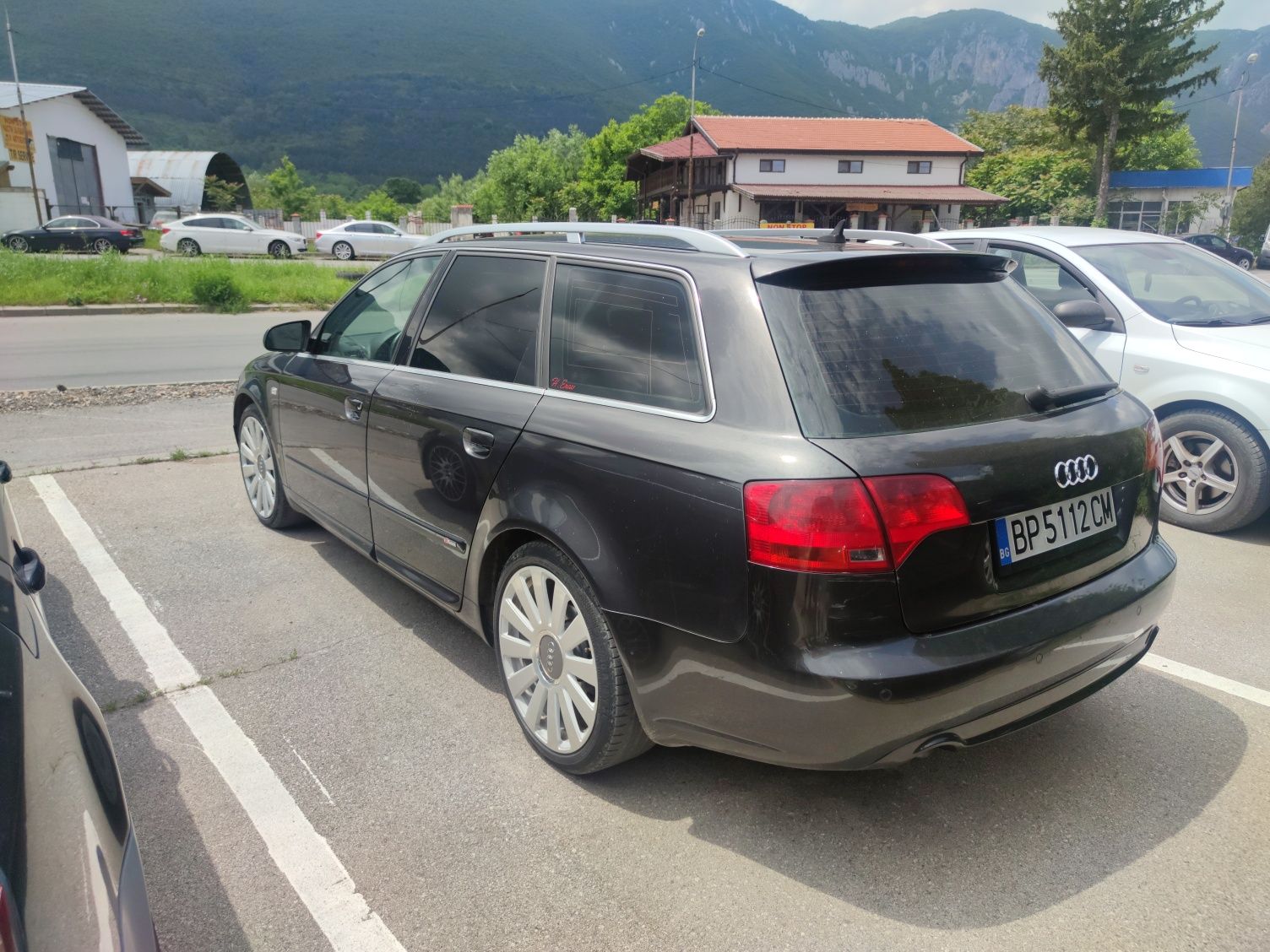 Джанти OE AUDI 18 5X112