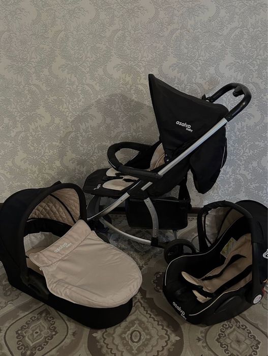 Продам каляску 3 в 1