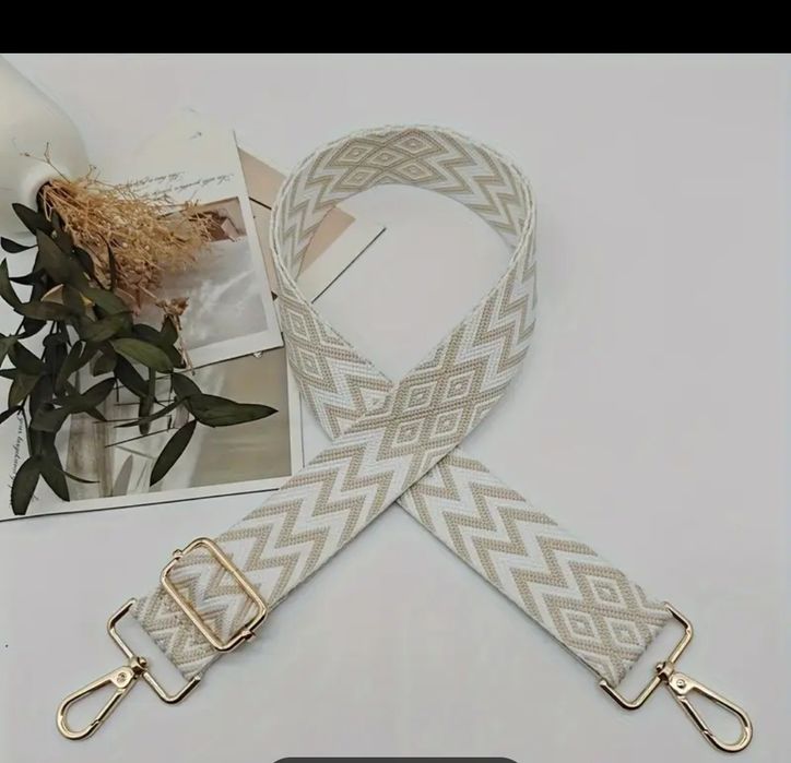 Текстилна дръжка за чанта