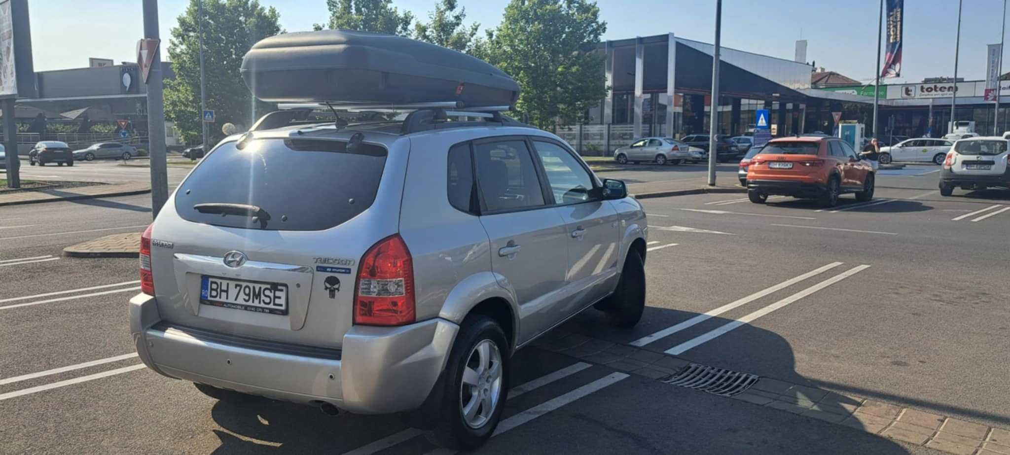 Hyundai Tucson Benzina+GPL
