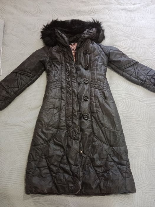 Зимняя теплая куртка