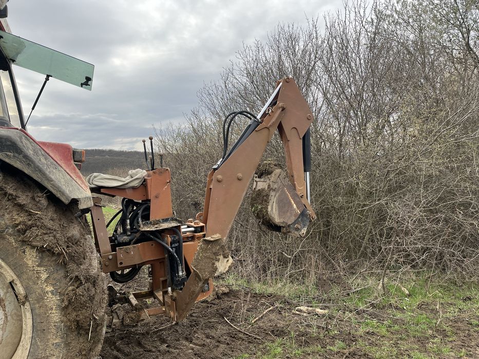 Vand Braț Excavator