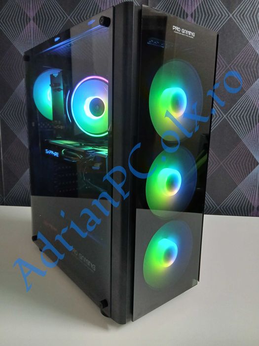 Oferta! PC Gaming - Intel i5 8500 - 32GB RAM DDR4 - AMD RX 580 4GB