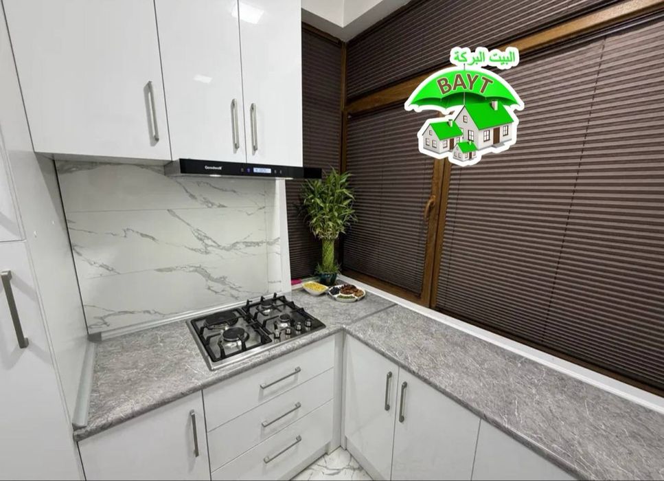 Новостройка 2/6/10 Яккасарой Саламатина 57м²/С ремонтом Мебель+Техника