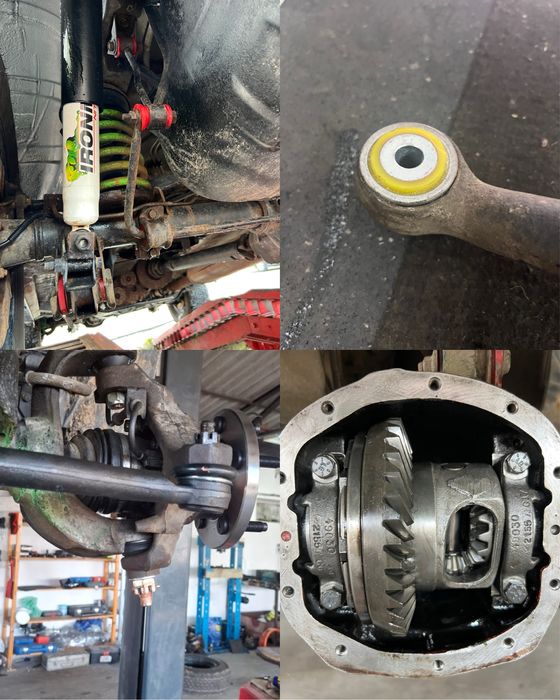 Jeep Geand Cherokee 2.7 Utilitar 4Locuri 8999€