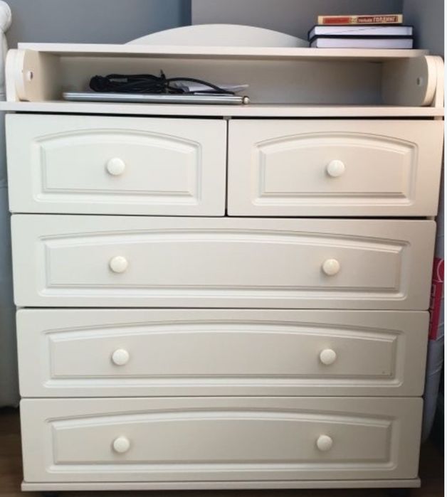 Комод с пеленальным столиком