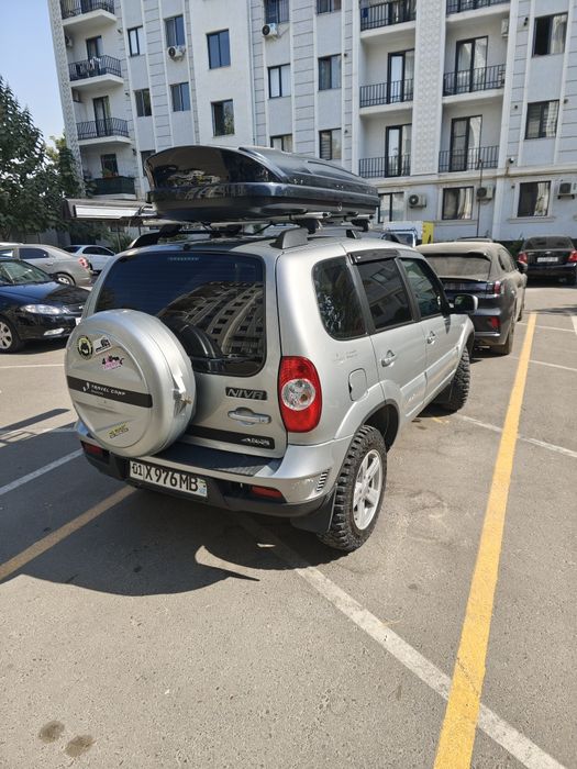 Лада Нива 2015,родная,пробег 165000