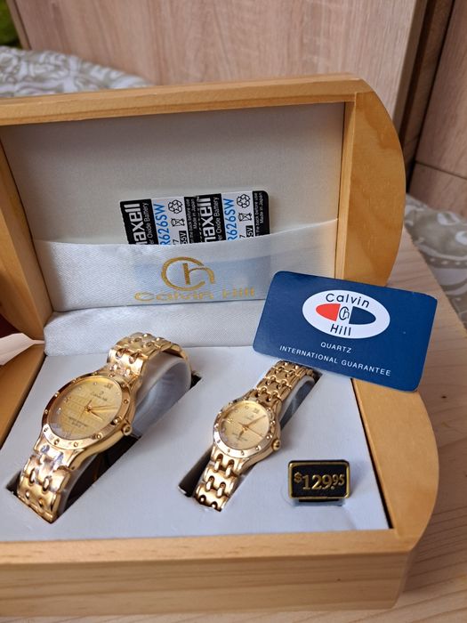 Vand/Schimb Set ceasuri Calvin Hill