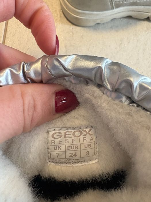 Cizme zapada copii geox 24