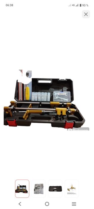 Кондуктор для сверления отверстий дверного замка