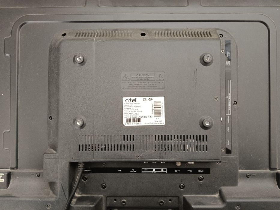 Телевизор Артел 32 тали идеал холатда келиштириб бервораман