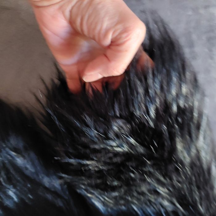 Палто от еко кожа