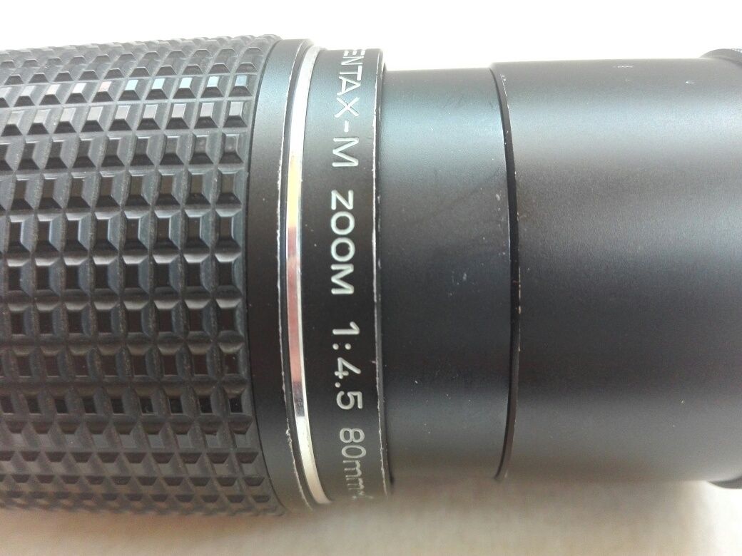 Obiectiv Pentax-M 80-200 f4.5 Zoom
