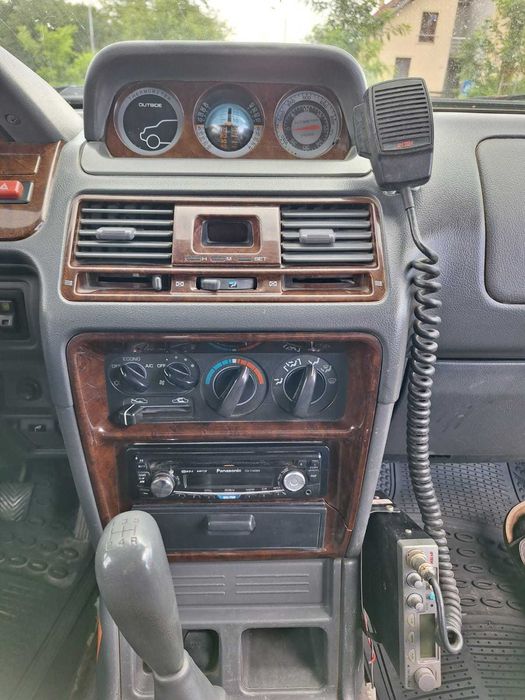 Vand Mitsubishi Pajero mk2