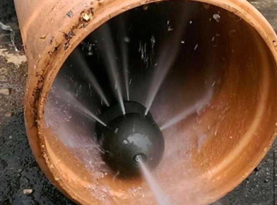 Аварийная очистка прочистка труб канализация быстрый выезд бригады