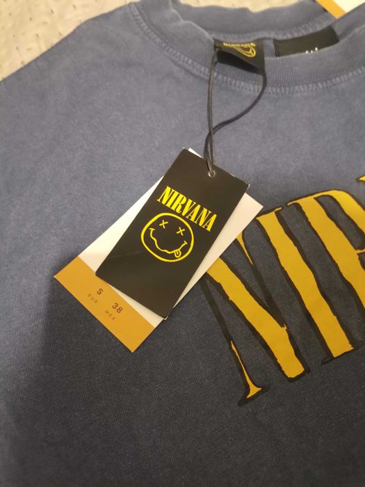 Tricou ACDC Nirvana dama