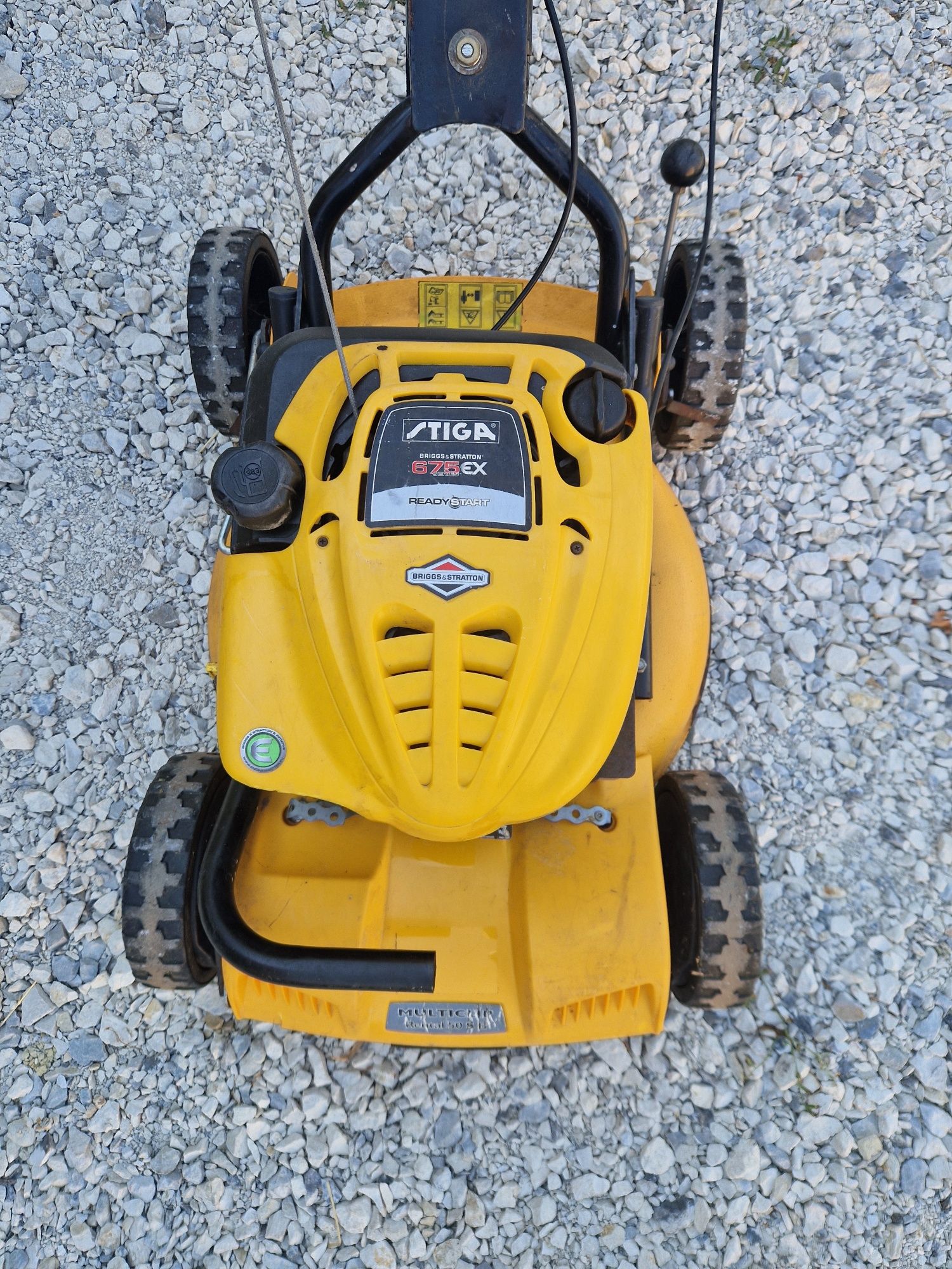 Самоходна косачка Stiga 675ex