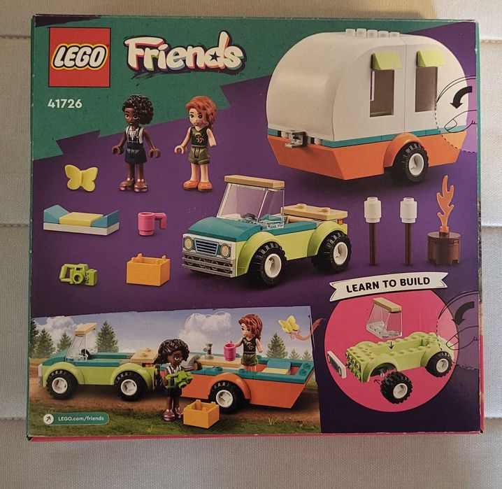 LEGO® Friends - Ваканция с каравана 41726, 87 части