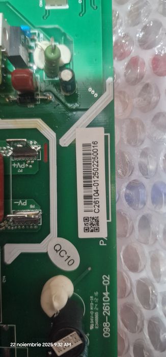 invertor hibrid (placa de baza)4,2 kw/24v