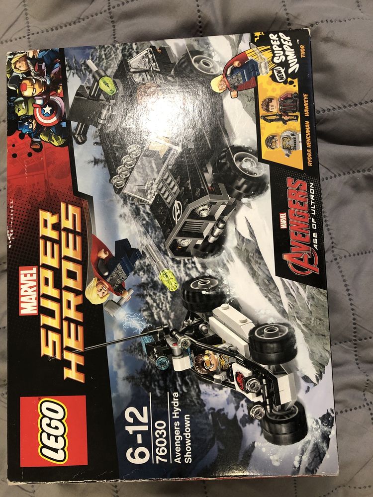LEGO Marvel оригинал