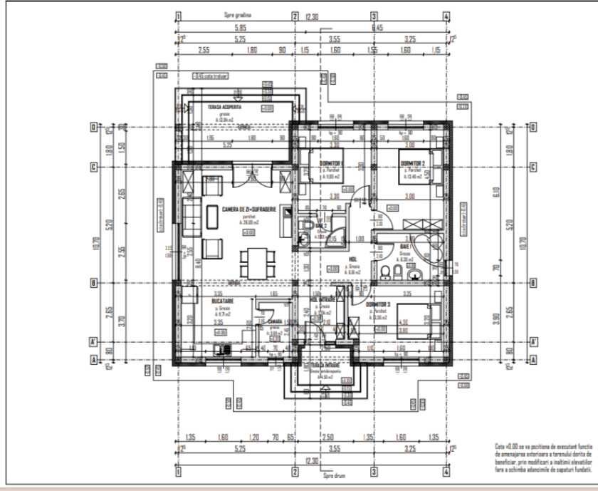 Casă Str Lămâiței Grigorescu 2 Oradea