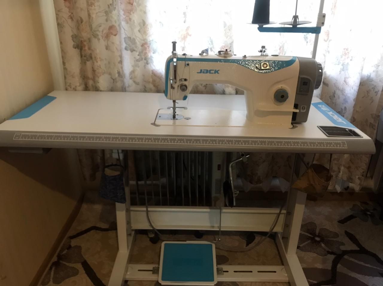 Jack JK-F4 промышленная швейная машина