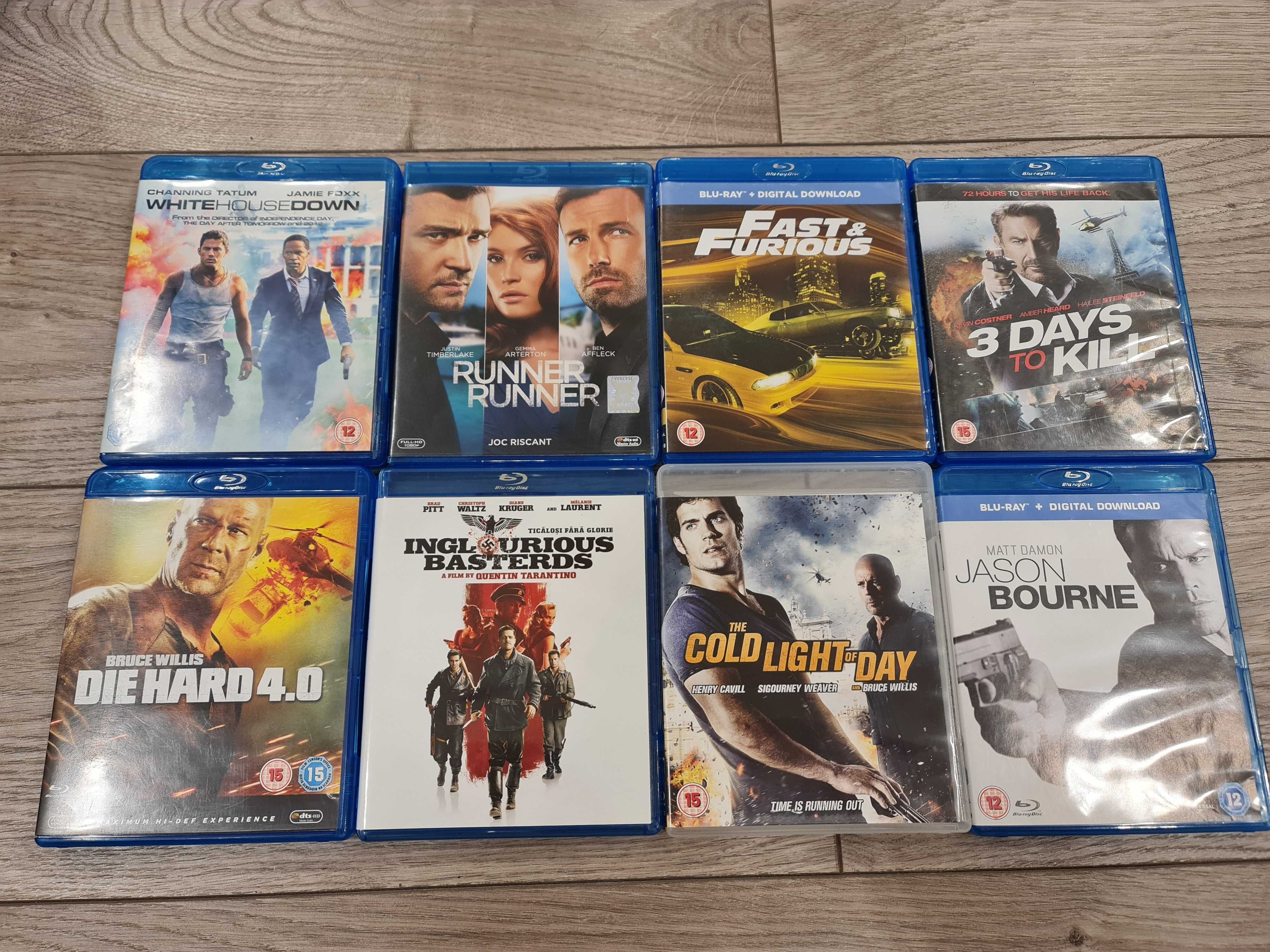 filme blu ray originale, de colectie