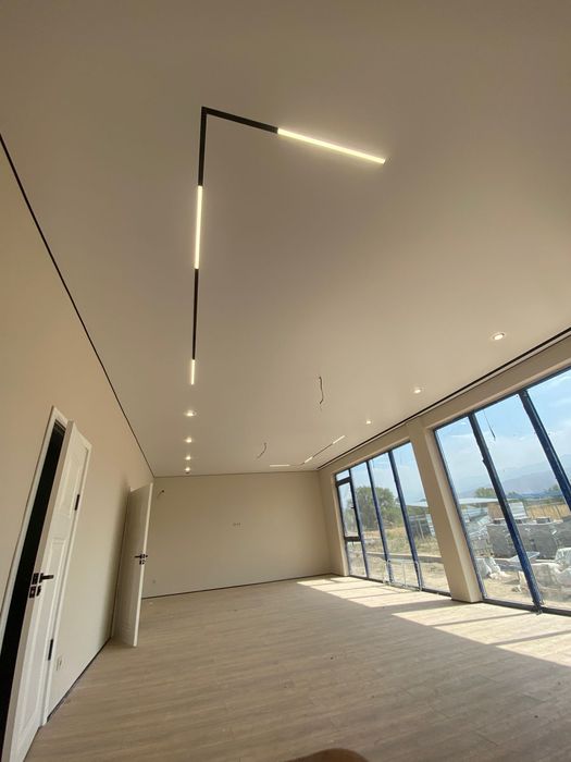 Натяжной потолок, натяжные потолки