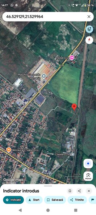 Vând teren intravilan arabil in Chișineu cris