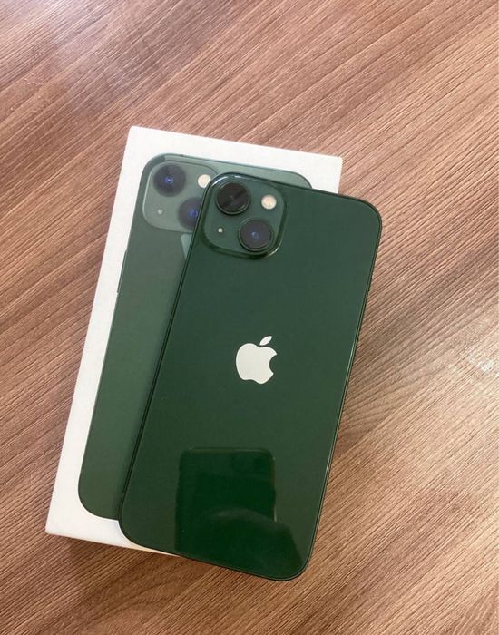 Iphone 13 green акб 89