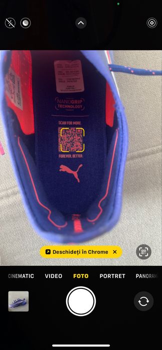 Ghete puma elite marimea 39