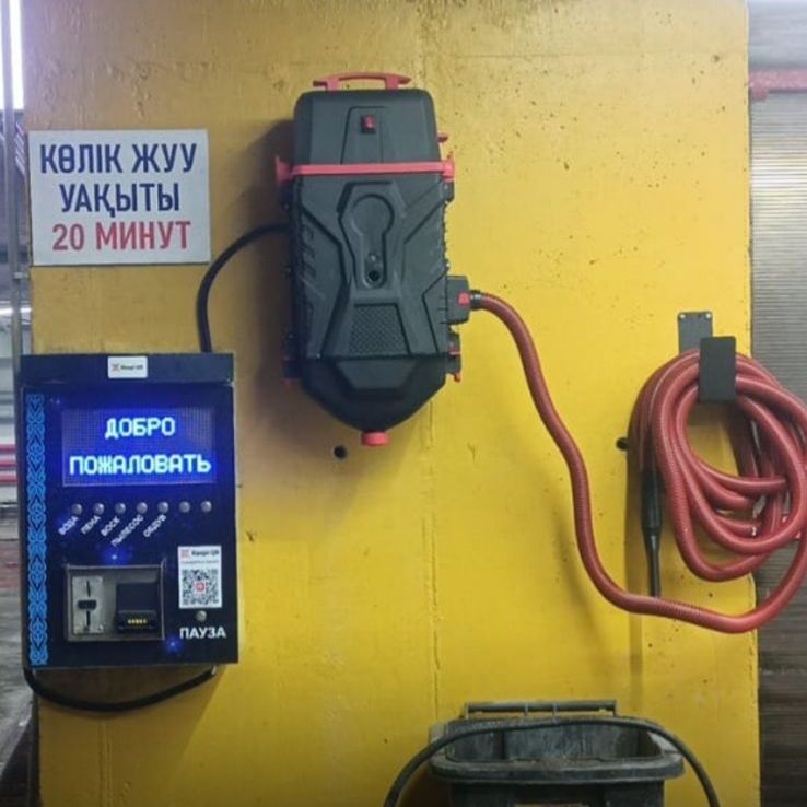 Продаётся пылесос настенный