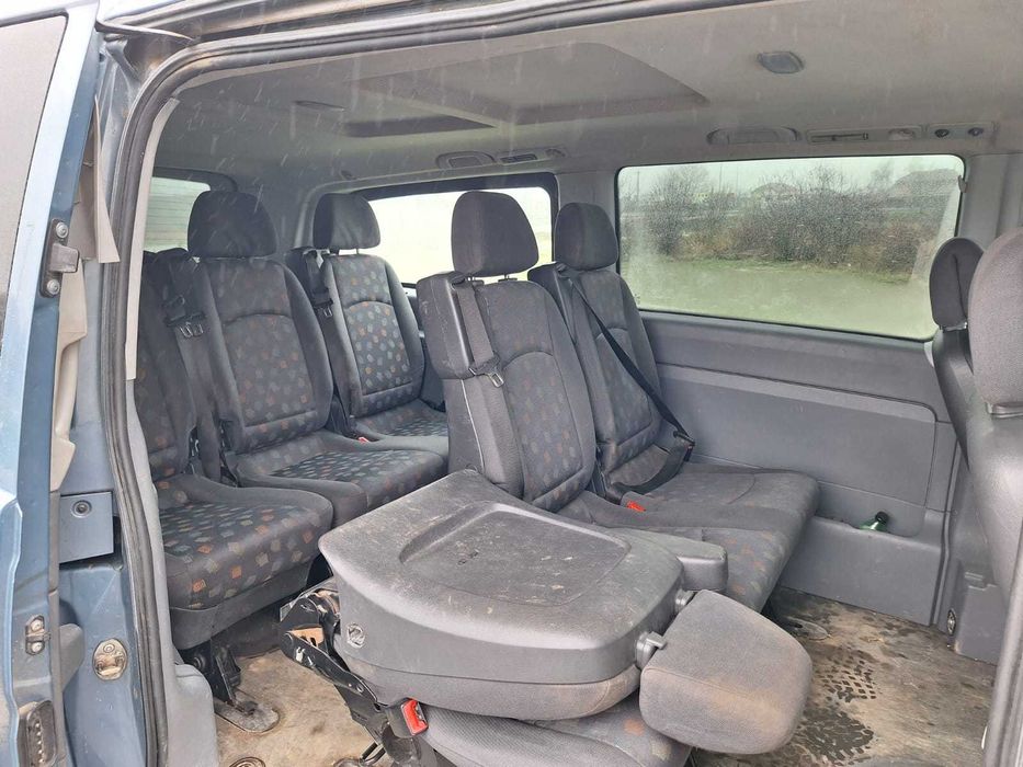 Mercedes-Benz Vito, 111 CDI, 8+1 locuri, 2005, 3450 EURO + TVA