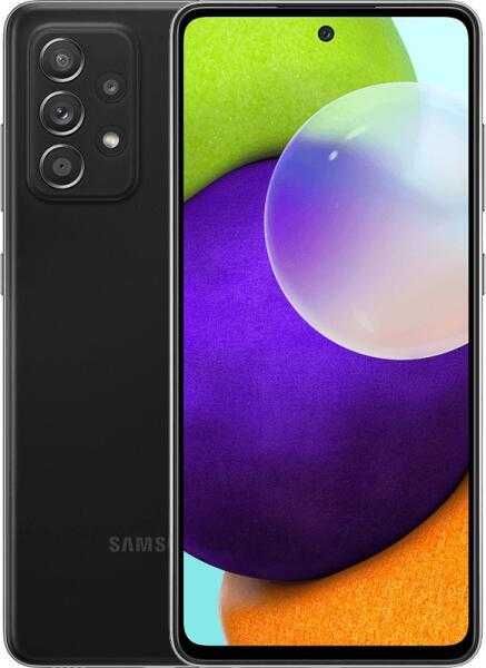 Vand telefon Samsung Galaxy A52, Dual SIM, 128GB, 6GB RAM,   Black