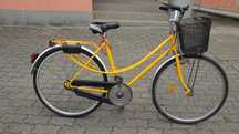 Vând bicicleta damă în stare foarte bună