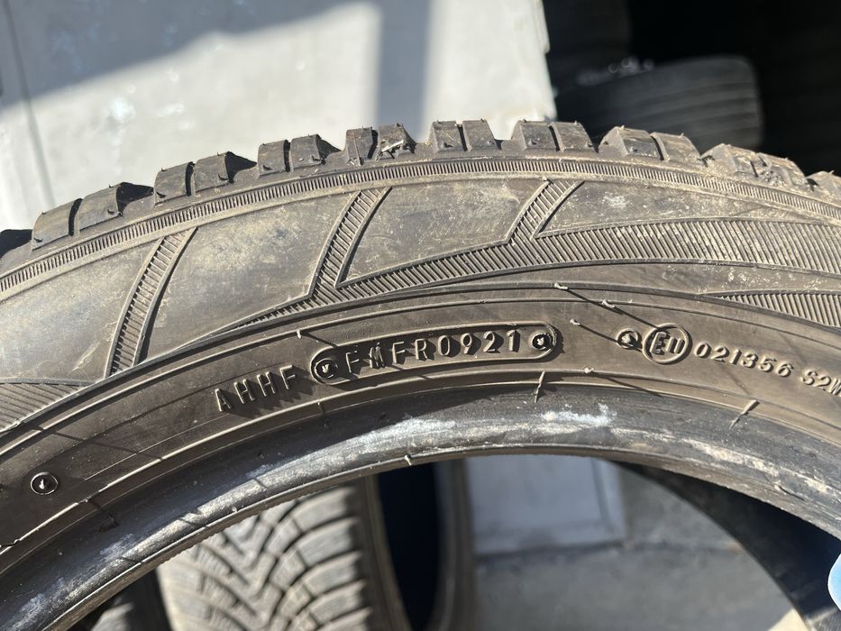 4 бр. зимни гуми 205/55/17 Falken DOT 0921 6-7 mm