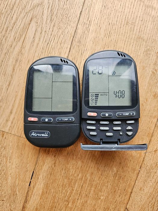 2 telecomenzi Airwell RC-4 P/N 436673