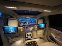 Аренда авто с водителем: Mercedes Benz S-Class 222 к вашему услугу!!!