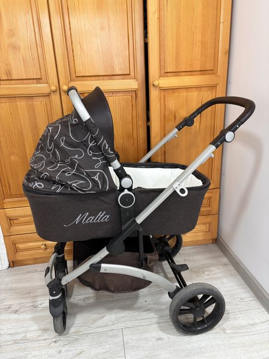 CHIPOLINO Комбинирана количка 2в1 МАЛТА