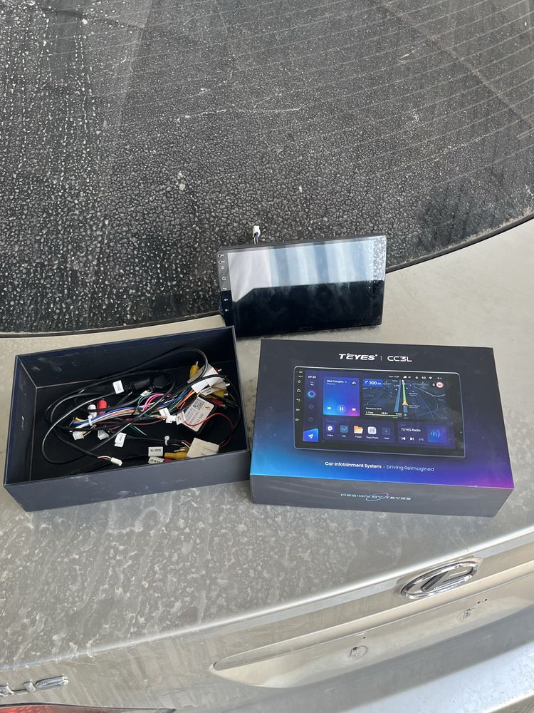 Android Teyes CC3L Lexus es300