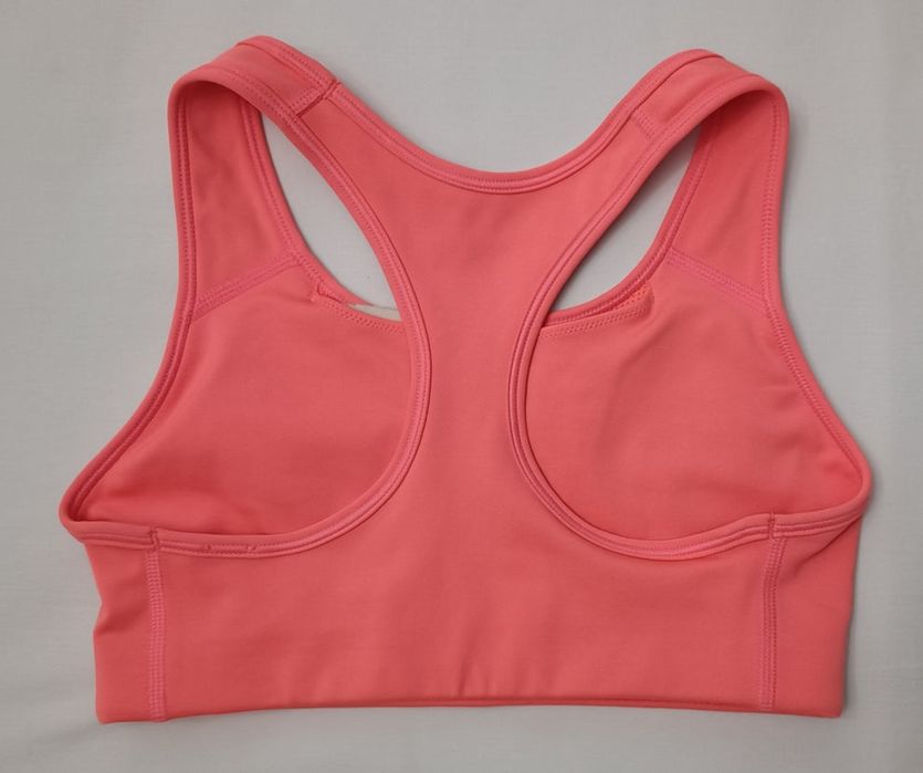 Nike DRI-FIT Padded Bra оригинално бюстие с подплънки XS Найк спорт