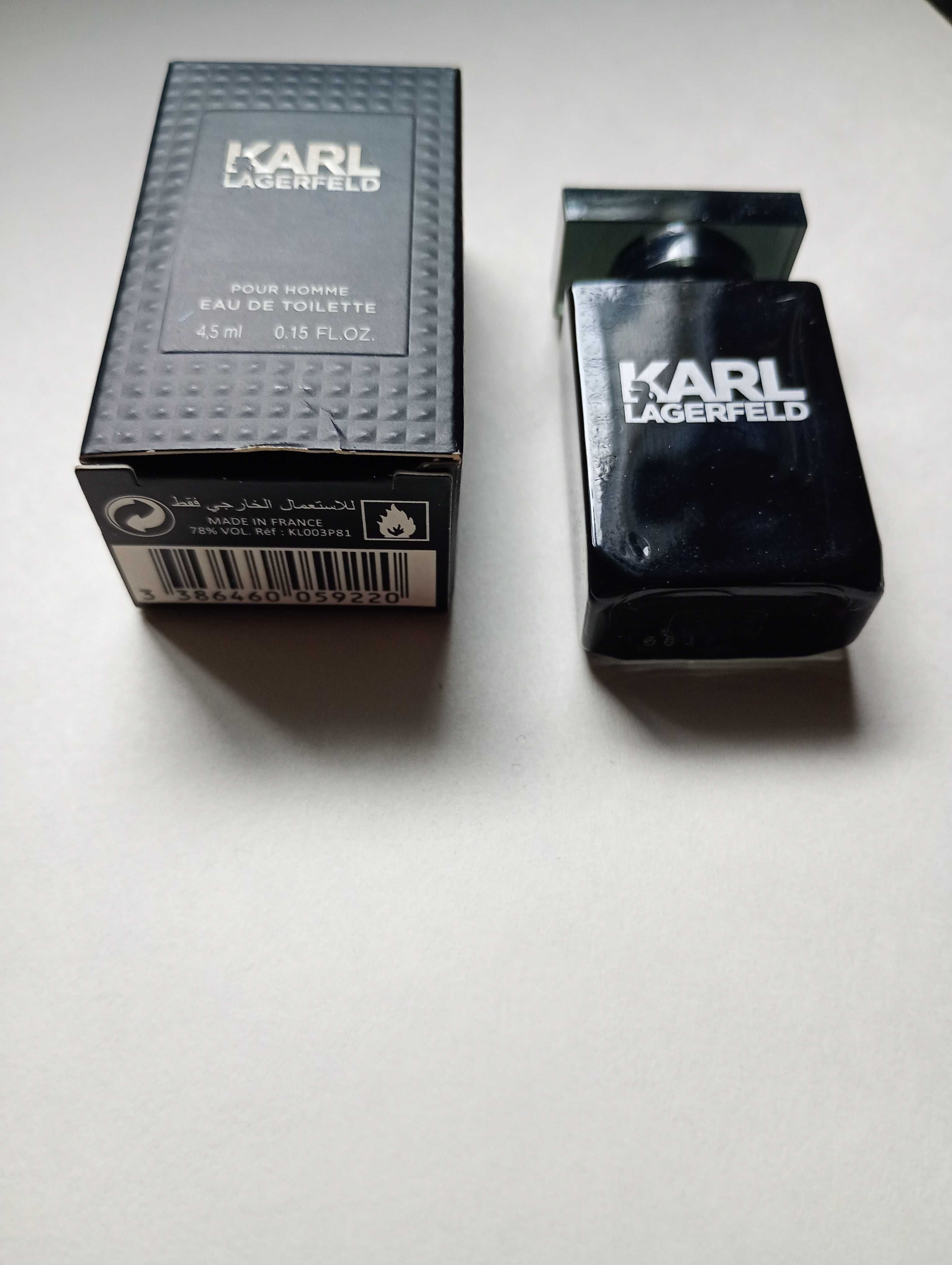 Малък парфюм на Karl Lagerfeld