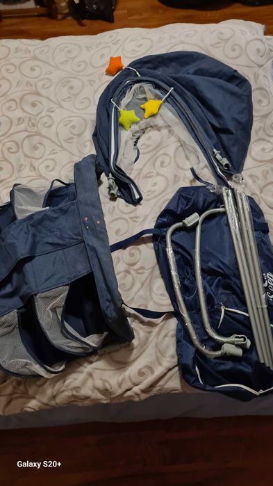 комарник,органайзер за кошара,люлеещ механизъм