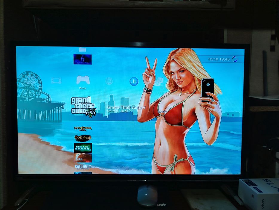 Продаётся PS3, slim, 500 Gb