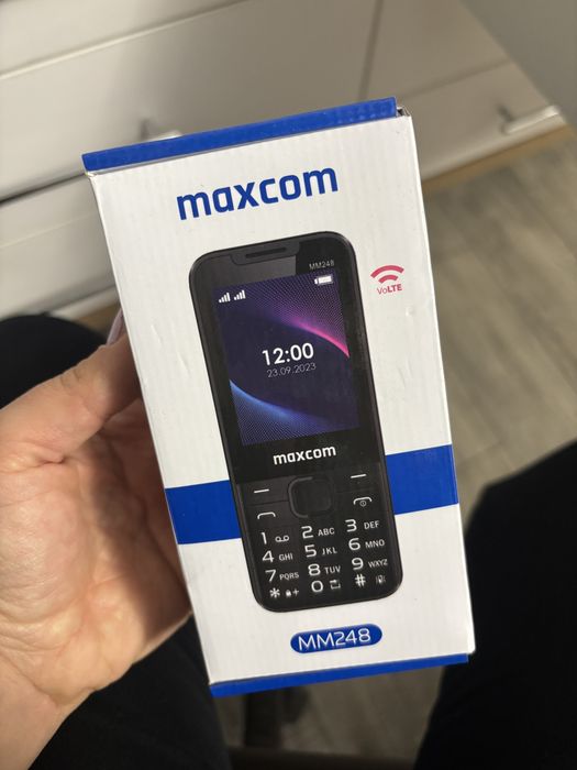 Telefon Maxcom MM248 dual sim nou