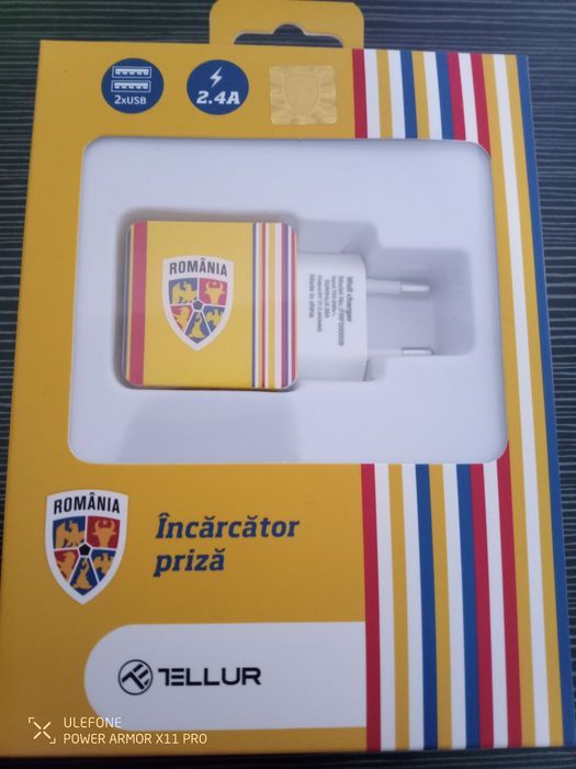 incarcator telefon Romania 2 mufe USB nou