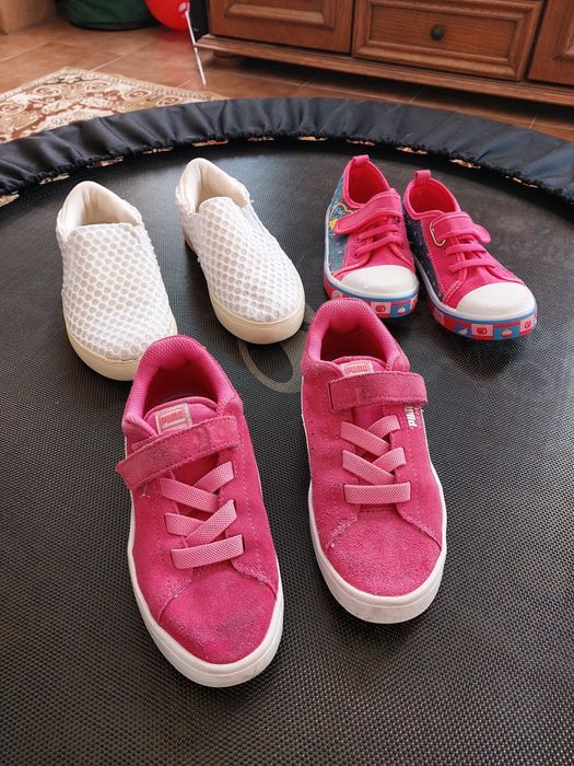 Пролетни обувки за момиче 32 номер