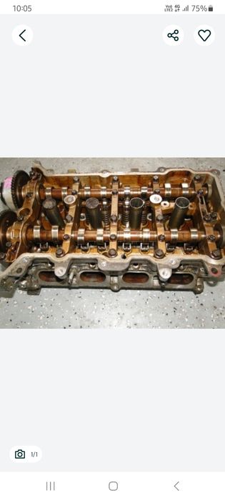 Головка рабочий от елантра мотор 1.8 об.