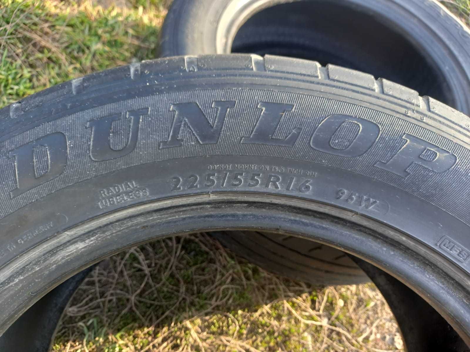 Резина DUNLOP 225-55-R16